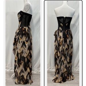 Bebe Addiction corset dress size medium